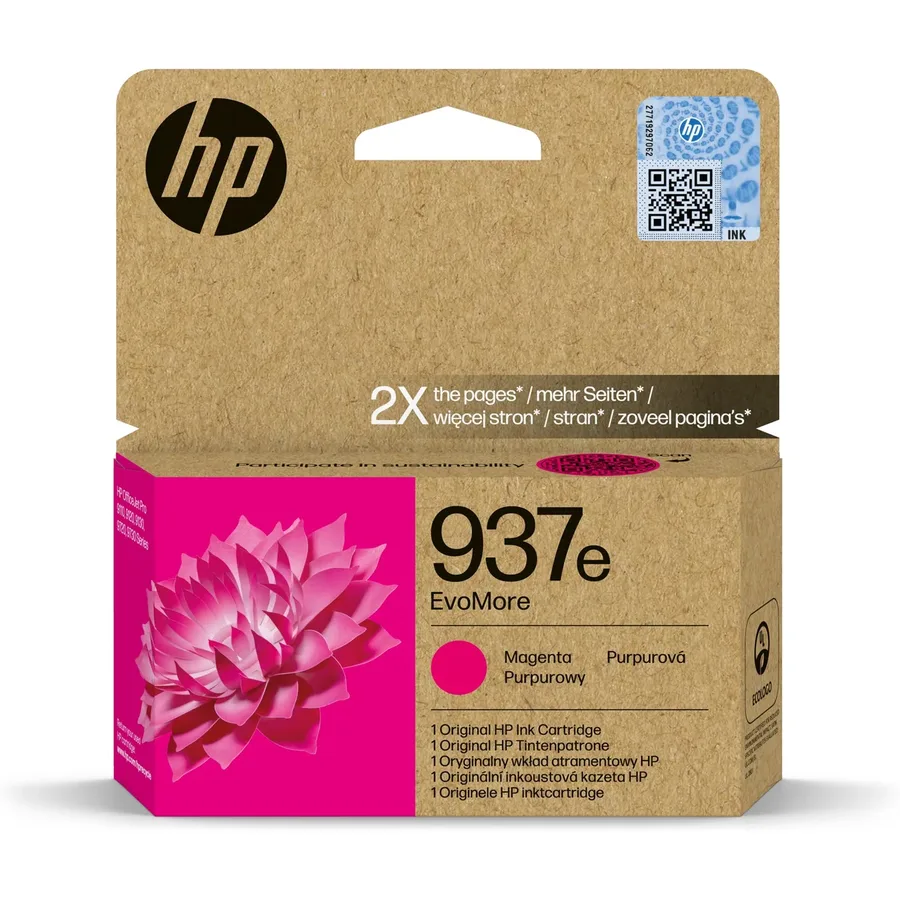 HP 937e XL OJ Pro 9730 מגנטה