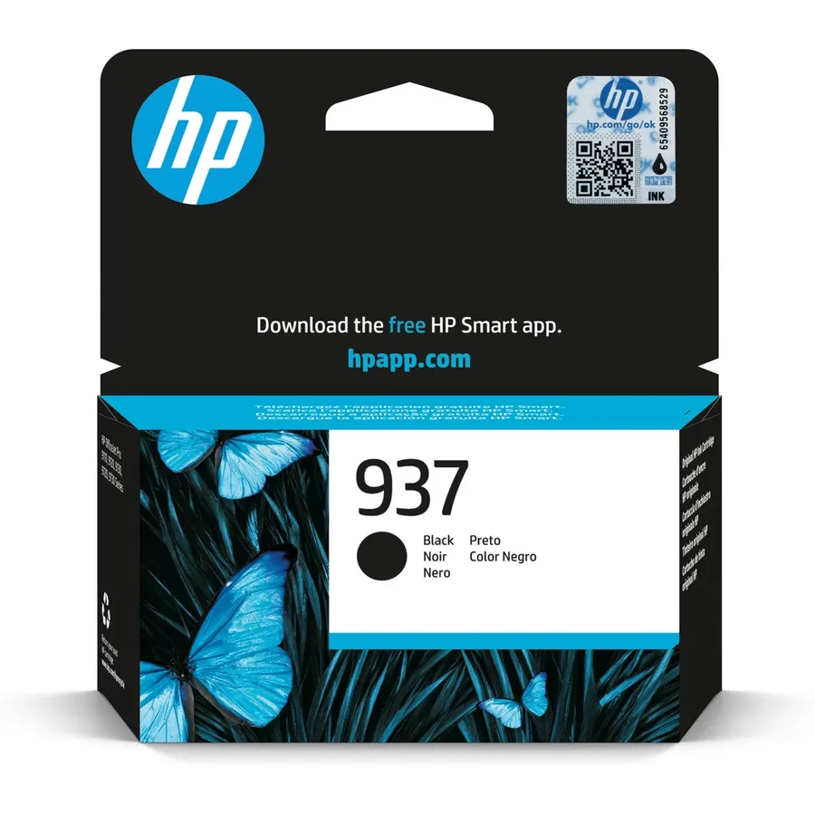 HP 937 OJ Pro 9730 black