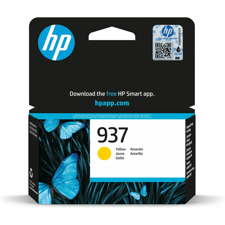 HP 937 OJ Pro 9730 желтый
