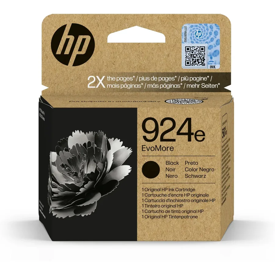 HP 924e XL OJ Pro 8133 black