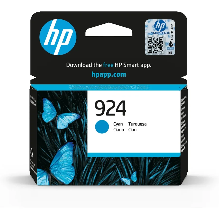 HP 924 OJ Pro 8133 ציאן