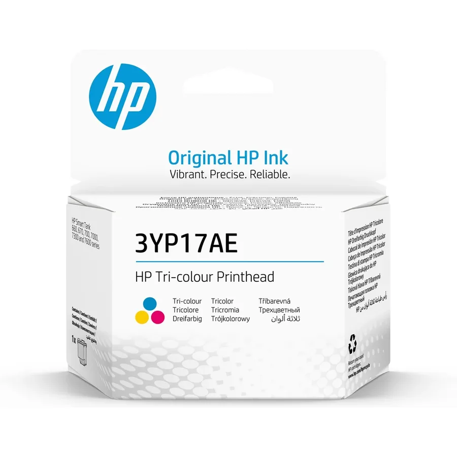 HP Printhead צבעוני