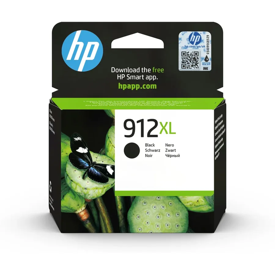 HP 912XL OJ Pro 8023 שחור