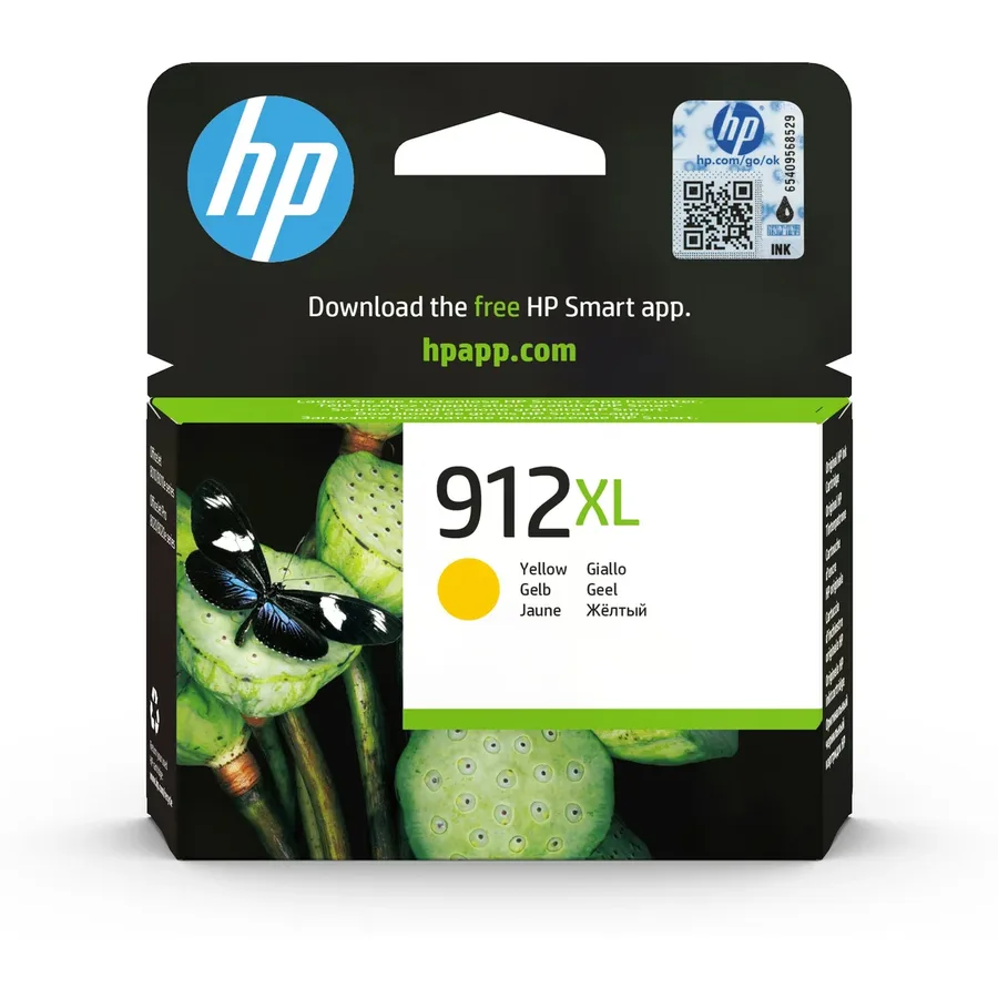 HP 912XL OJ Pro 8023 צהוב