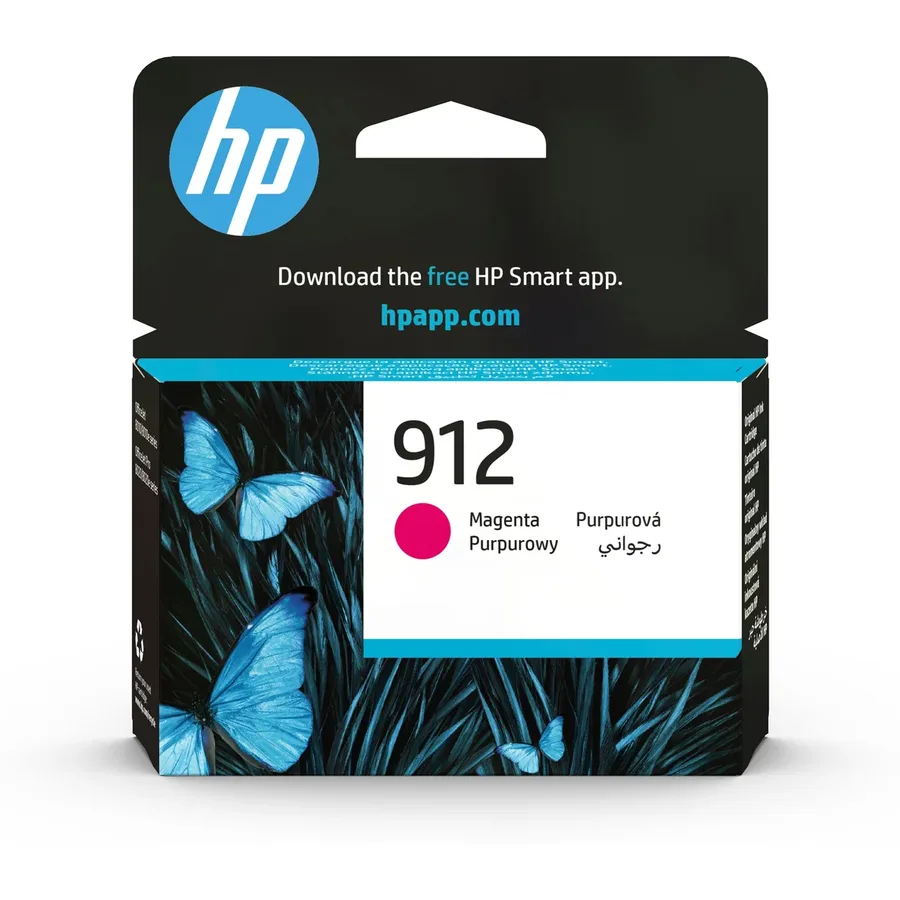 HP 912 OJ Pro 8023 מגנטה