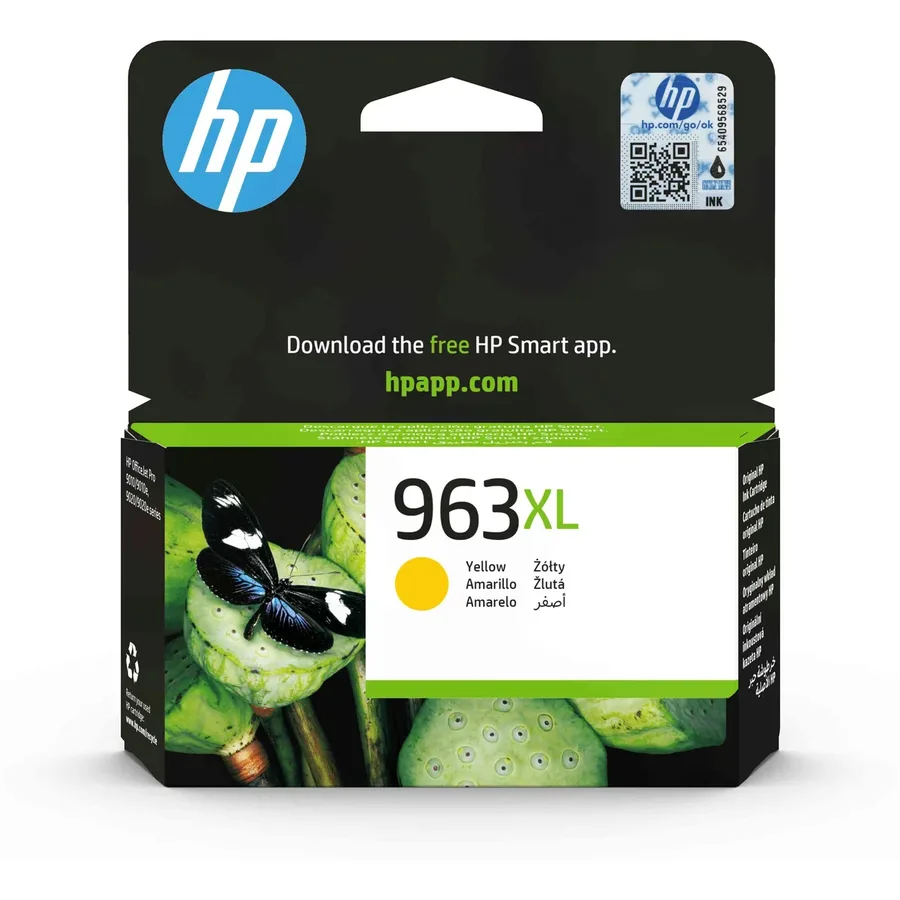 HP 963XL 9013/9023 желтый