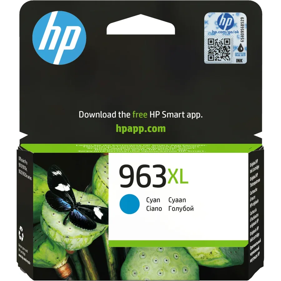 HP 963XL 9013/9023 ציאן