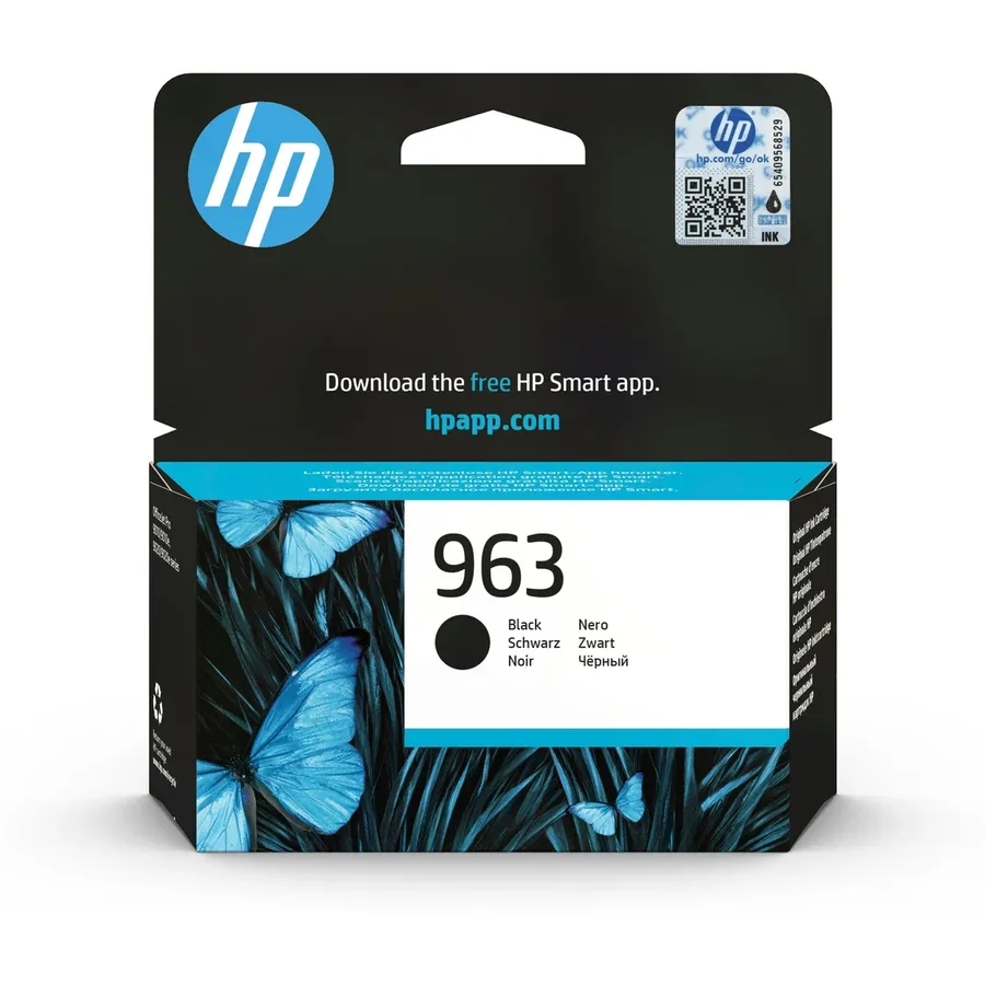 HP 963 9013/9023 שחור