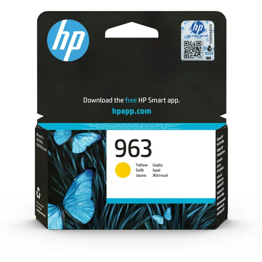 HP 963 9013/9023 желтый