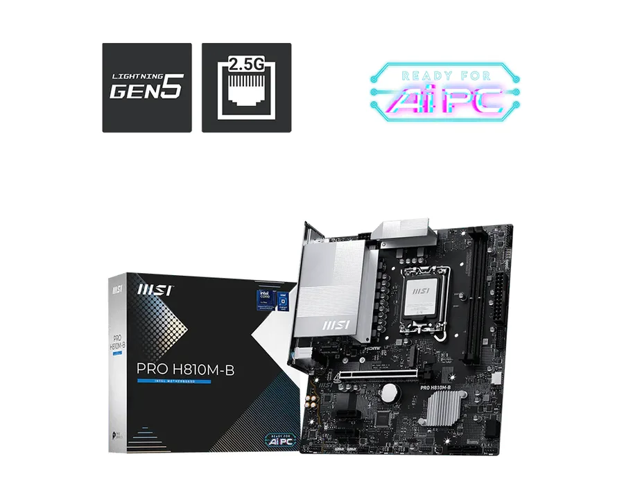 MSI PRO H810M-B DDR5