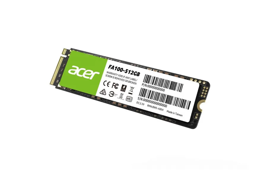 Acer M.2 NVMe PCIe 3.0 512GB