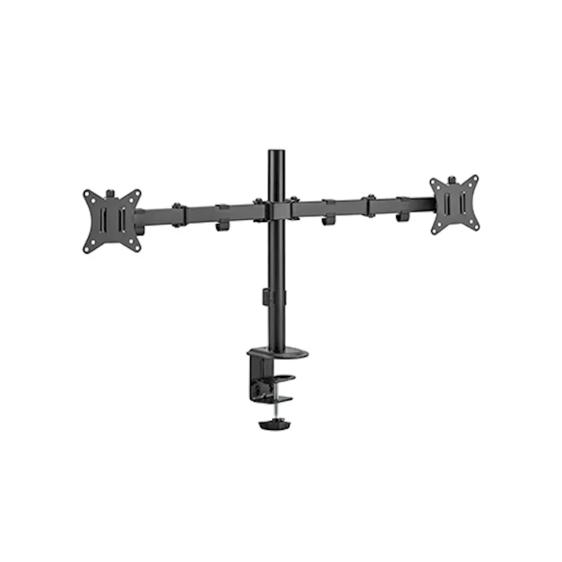 Desk Arm for 2 Monitors 13-27