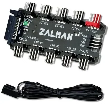 Zalman ZM-PWM10FH 10-Port PWM Controller