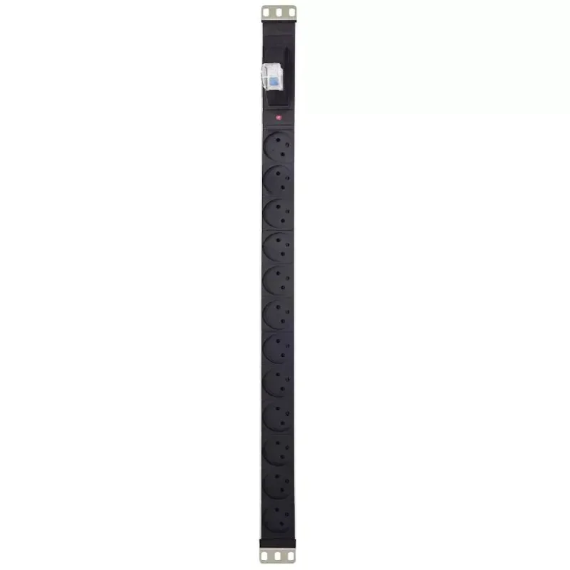 Блок розеток для шкафа 12 Ports PDU ISR 3Pin