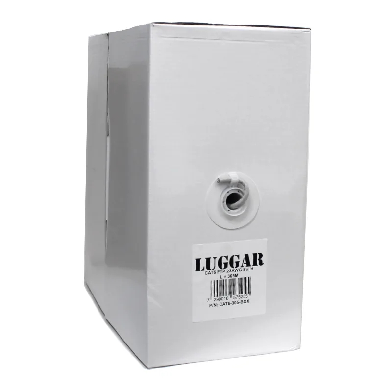 Luggar CAT6 Solid FTP Cable 305m