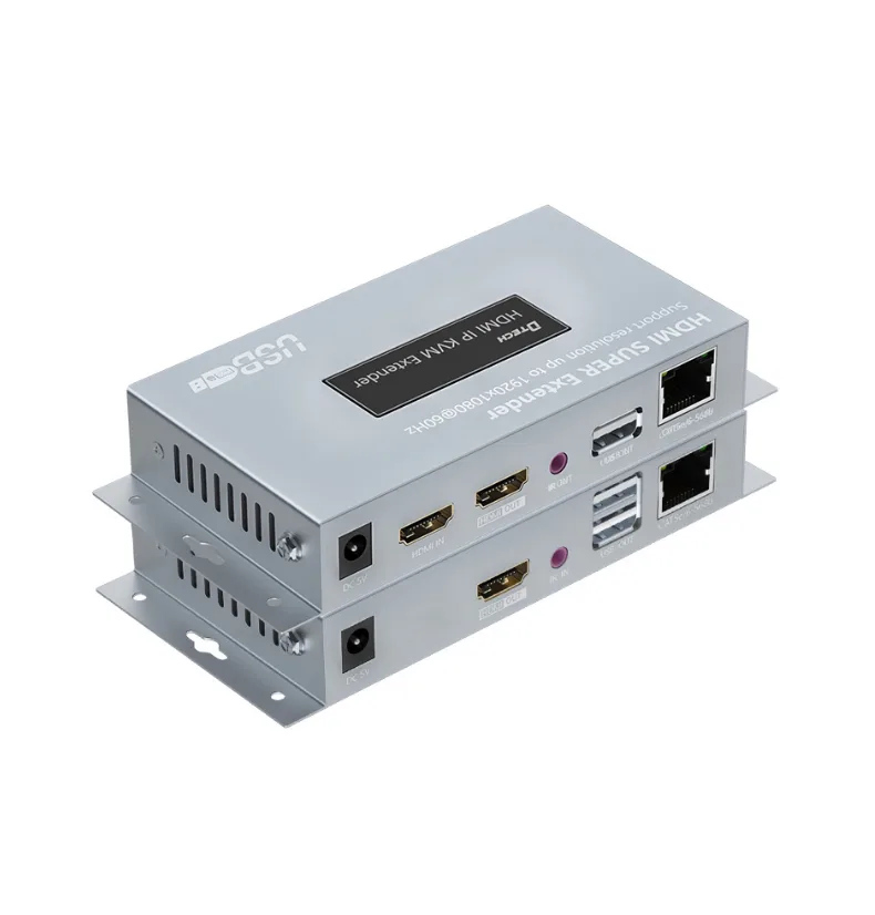 Gold Touch HDMI Extender Receiver with IR