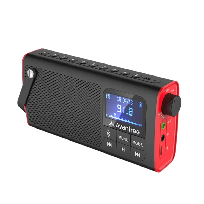 Avantree Bluetooth Speaker with FM Radio