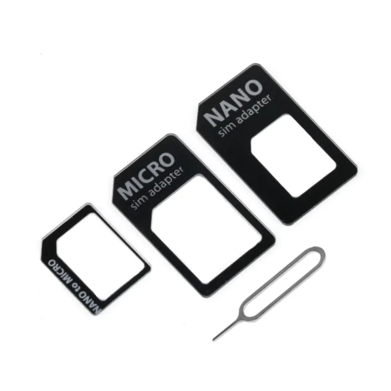 Gold Touch Nano SIM Adapter
