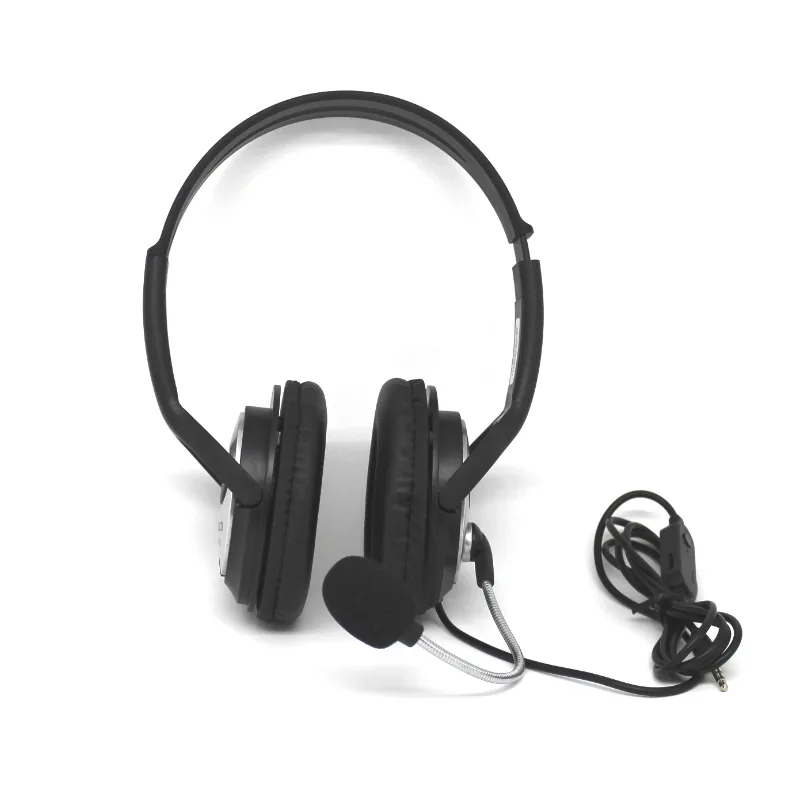 Gold Touch Stereo Headphone with Microphone