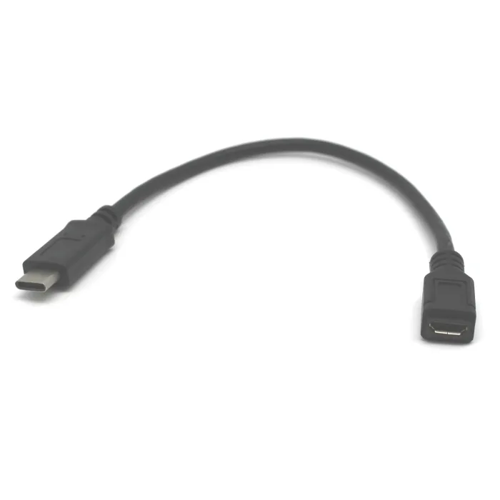 Gold Touch USB3.1 Type C to Micro USB