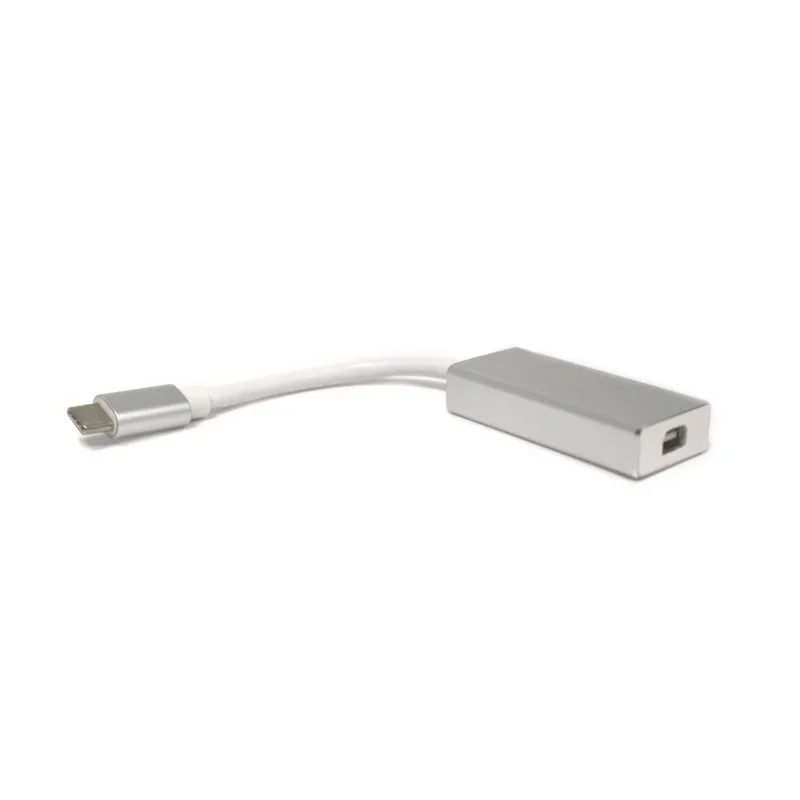 Gold Touch USB-C to Mini DP Adapter