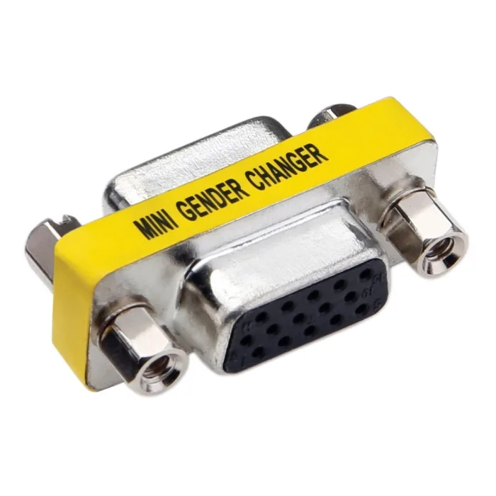 Gold Touch VGA Female to Female Connector