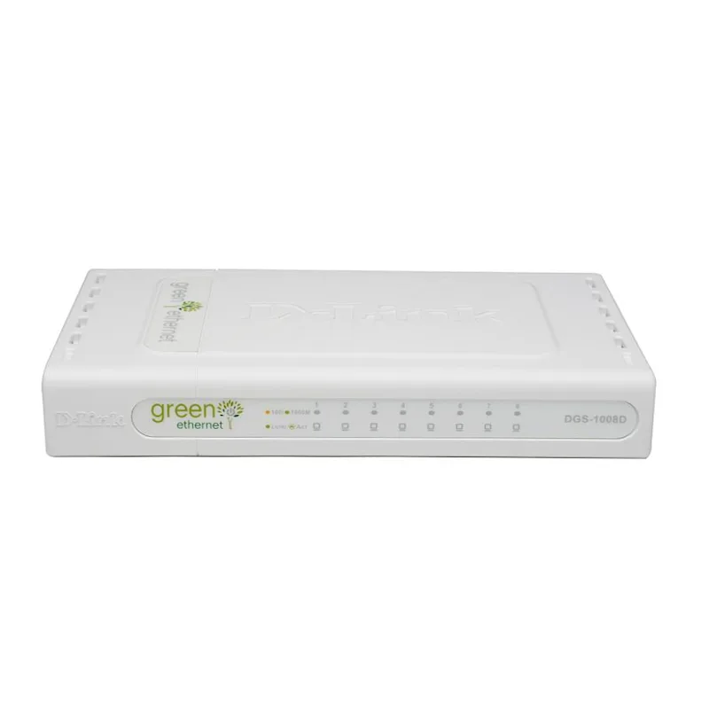 D-Link DGS-1008 8-Port Unmanaged Switch