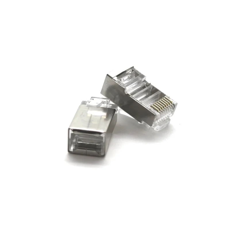 Luggar CAT5e STP Male Connector EZ Plug