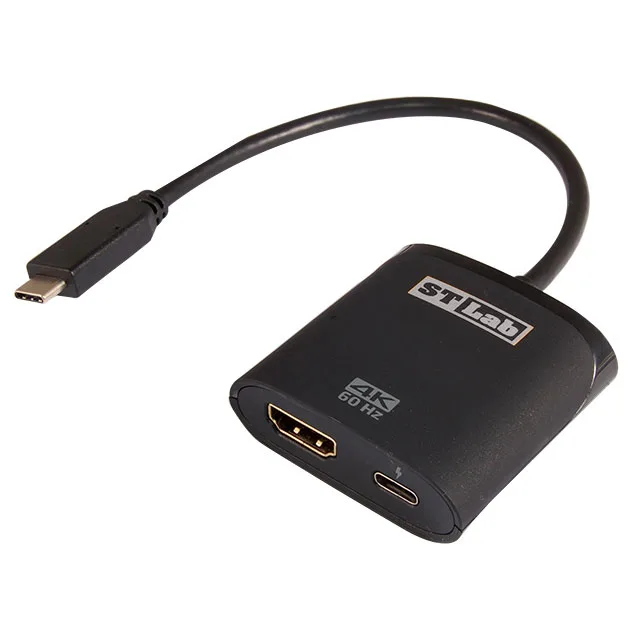 St-Lab USB-C to HDMI & PD Adapter