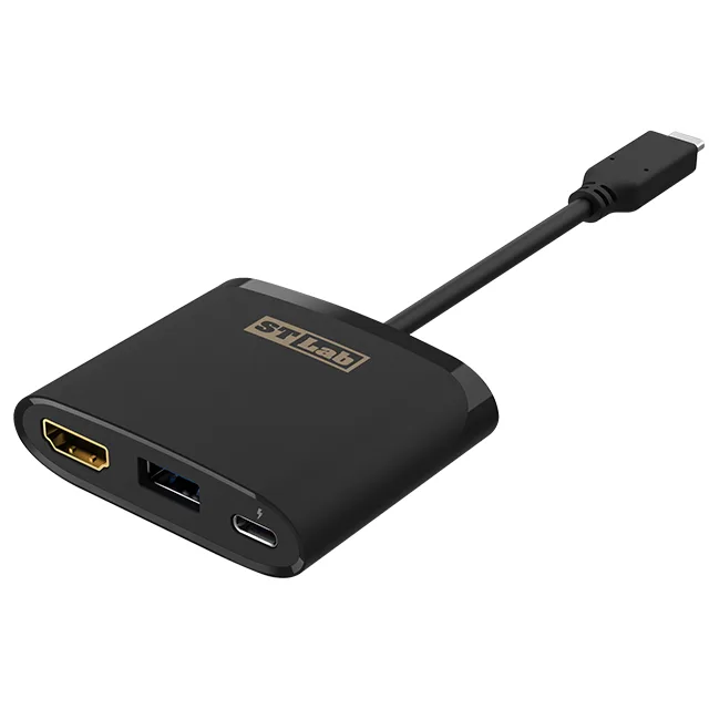 St-Lab USB3.1 Type C to HDMI, USB & PD