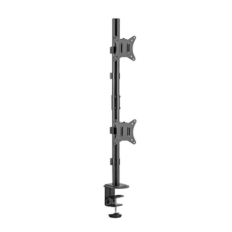 Gold Touch Vertical Dual Monitor Arm