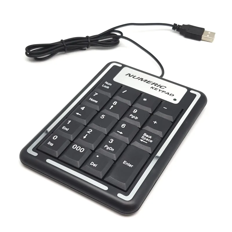 Gold Touch USB Numeric Keypad