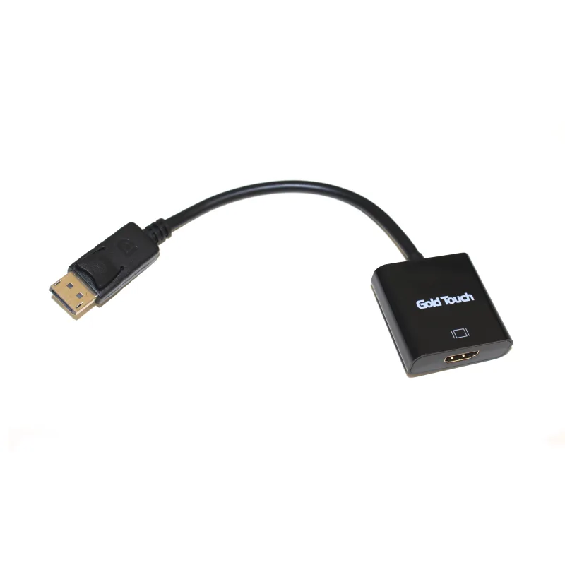 Gold Touch DP to HDMI Adapter