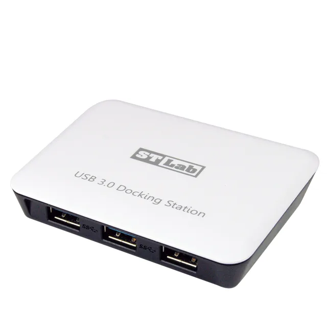 St-Lab USB Hub Ethernet Docking Station