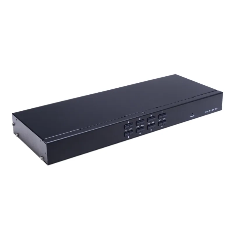 Gold Touch 8 Ports VGA KVM Switch