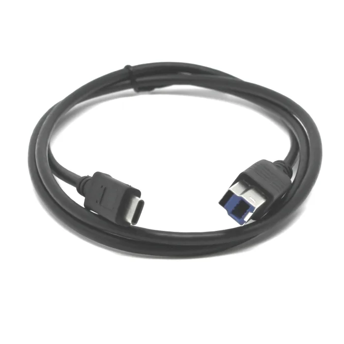 Gold Touch USB-C to USB-B Male