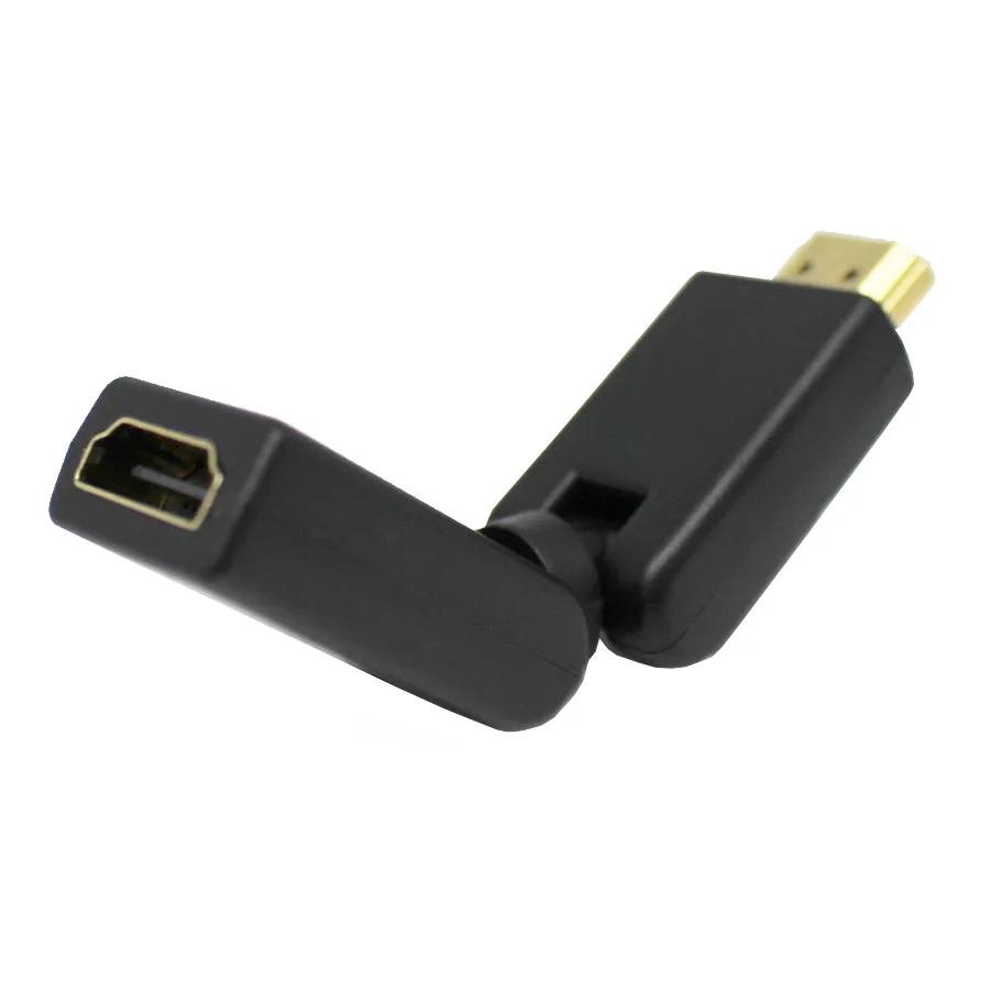Gold Touch HDMI Adapter 360 Degree
