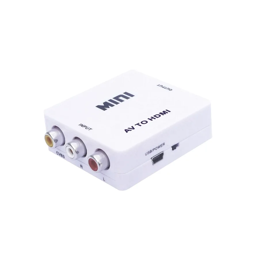 Gold Touch AV to HDMI Converter
