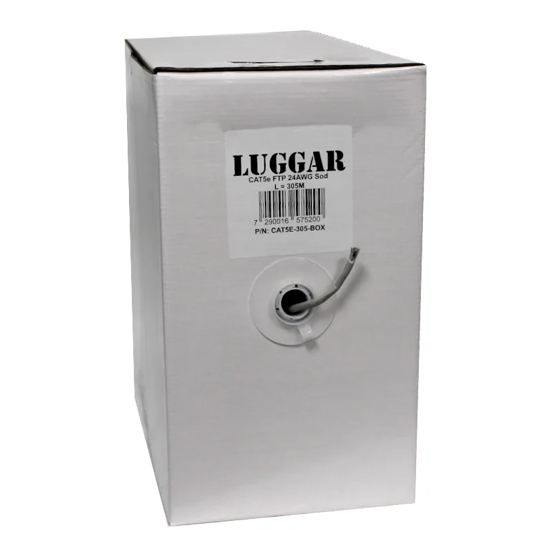 Luggar CAT5e Solid FTP Cable