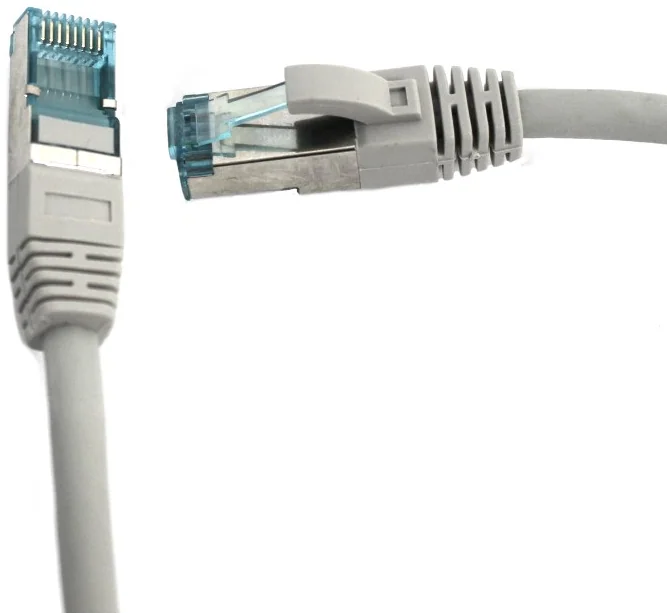 כבל רשת Luggar CAT6 2m אפור