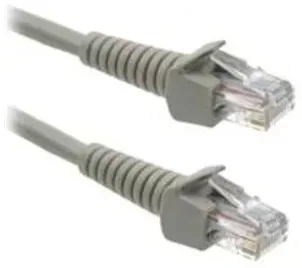 כבל רשת Luggar CAT6 2m אפור