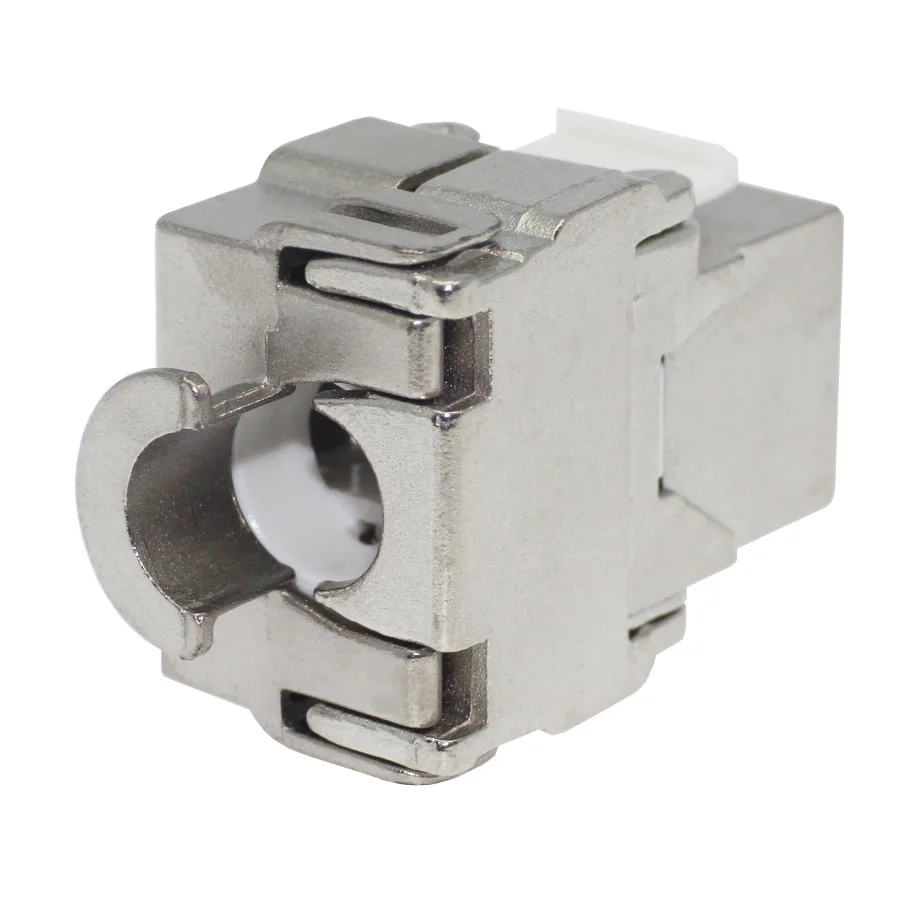 Luggar Keystone Jack CAT6A STP Toolless