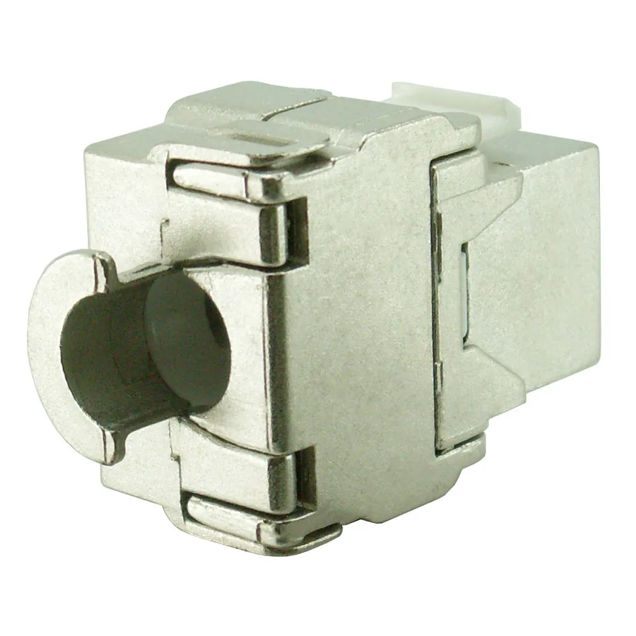 Luggar Keystone Jack CAT6 STP Toolless