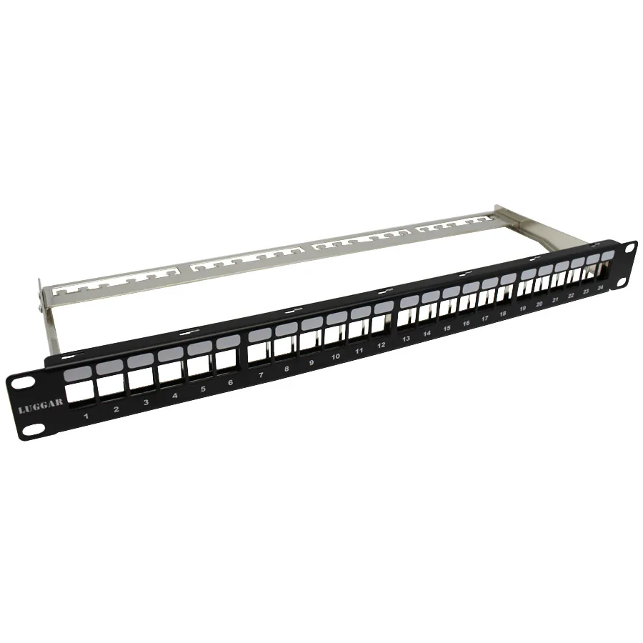 Luggar Empty Panel 24 Ports