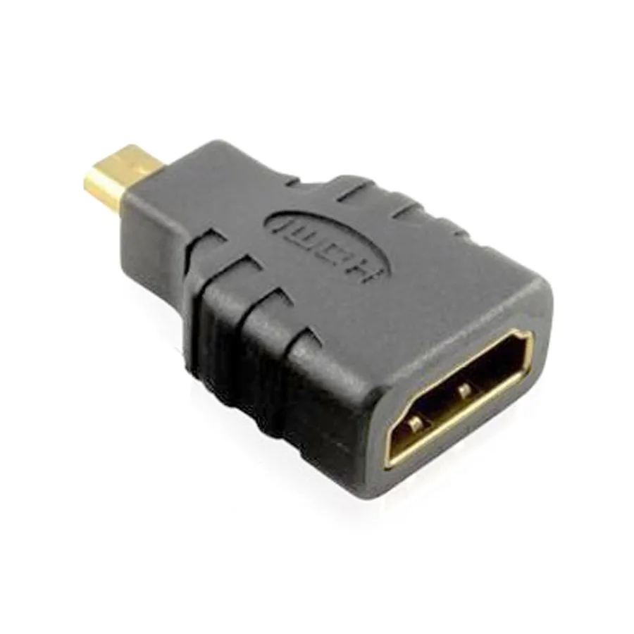 Gold Touch HDMI to Micro HDMI Adapter