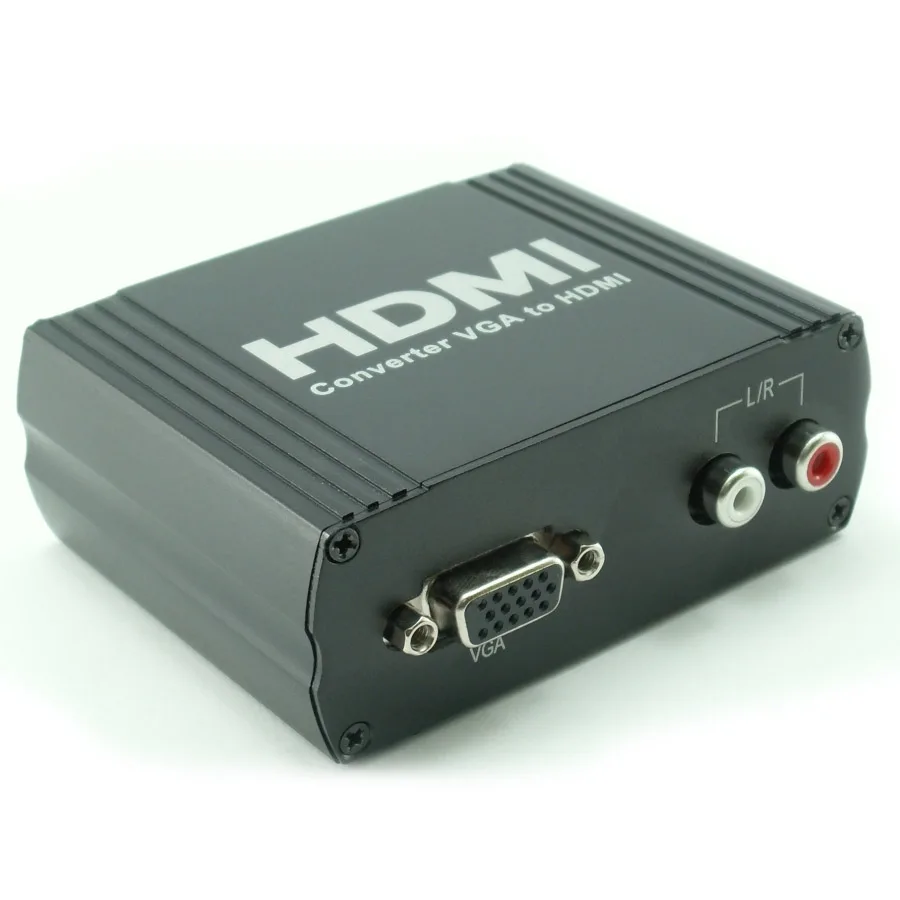 Gold Touch VGA to HDMI Converter
