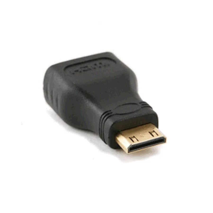Gold Touch HDMI Female to Mini HDMI Male Adapter