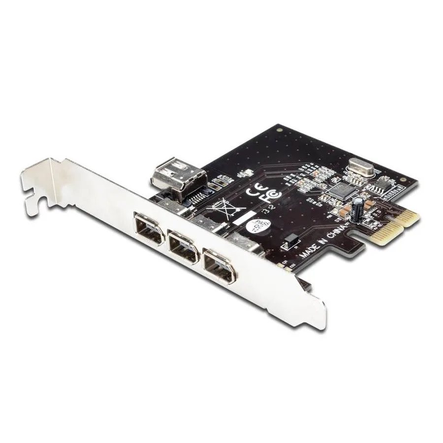 Gold Touch PCI Express FireWire Card