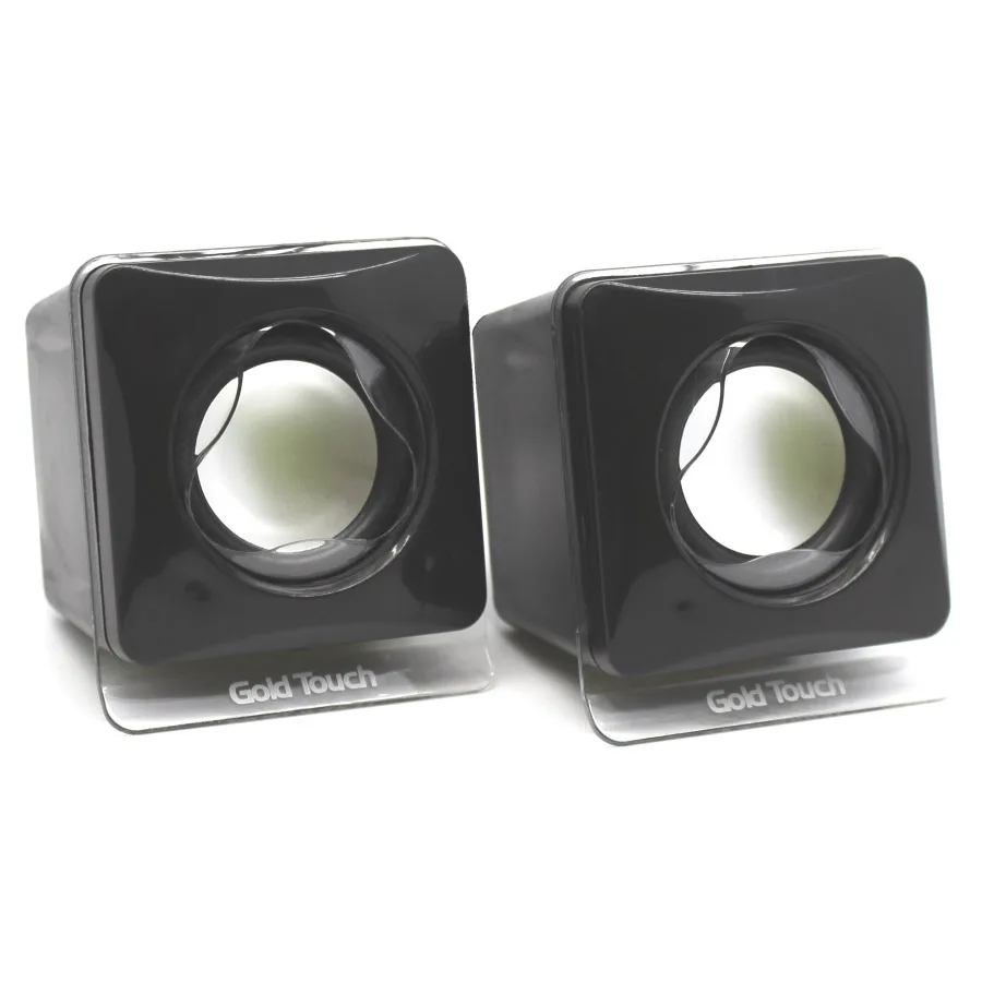 Gold Touch USB Computer Speakers