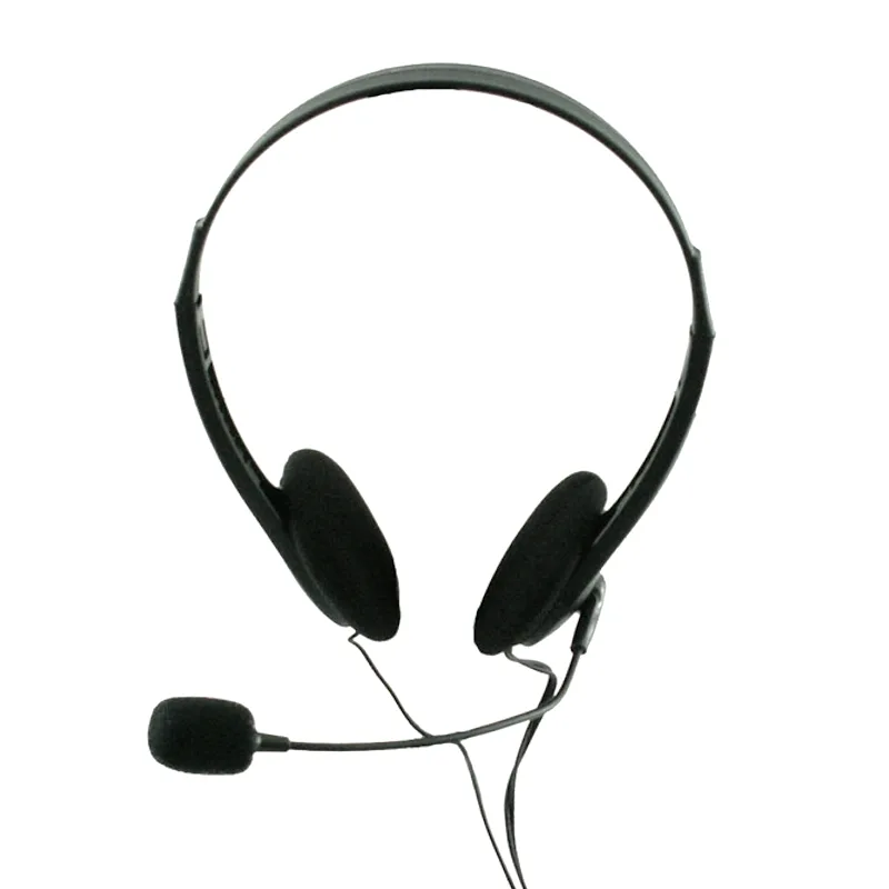 Gold Touch Headset with Microphone